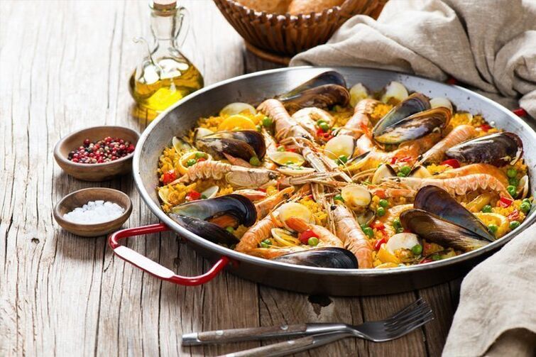 Frutos do Mar para a Dieta Dukan