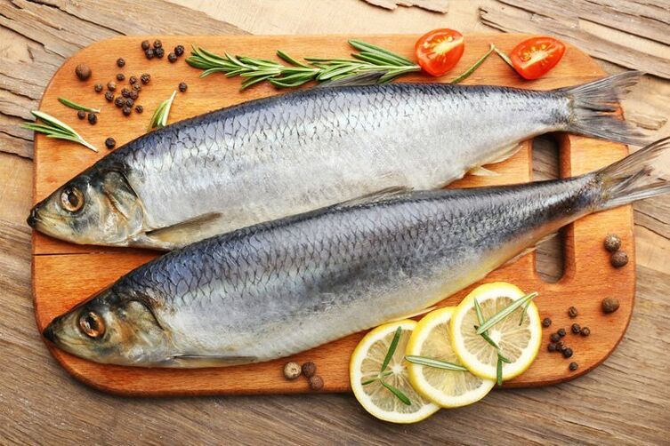 Peixe assado no forno