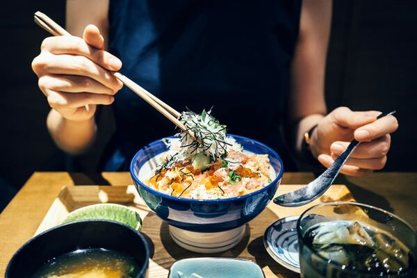 Contras da dieta japonesa