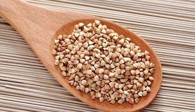 exemplo de menu de dieta de trigo sarraceno