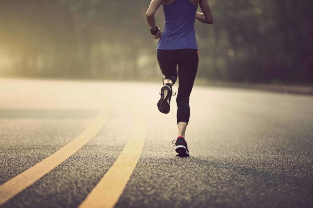 correr para perder peso na barriga e nas laterais