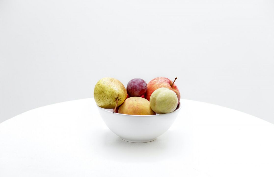 Frutas para a dieta “Favorita”