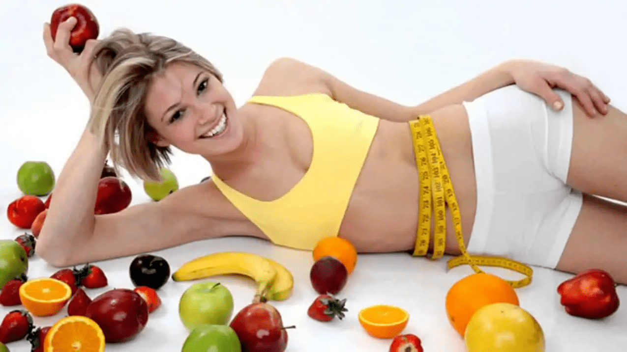 perda de peso com frutas