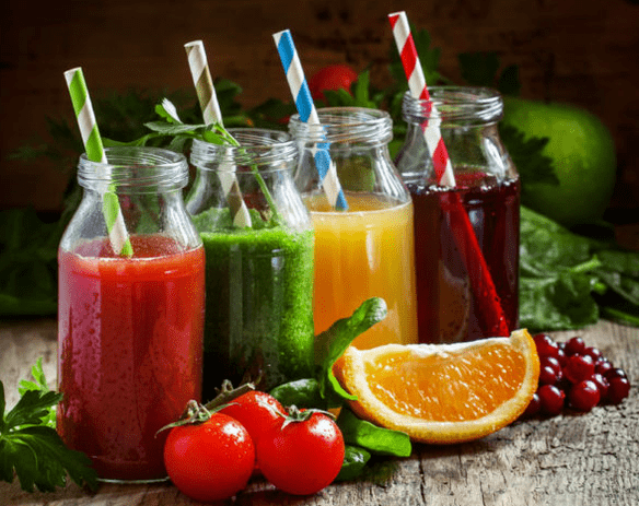 Freesh de frutas e legumes