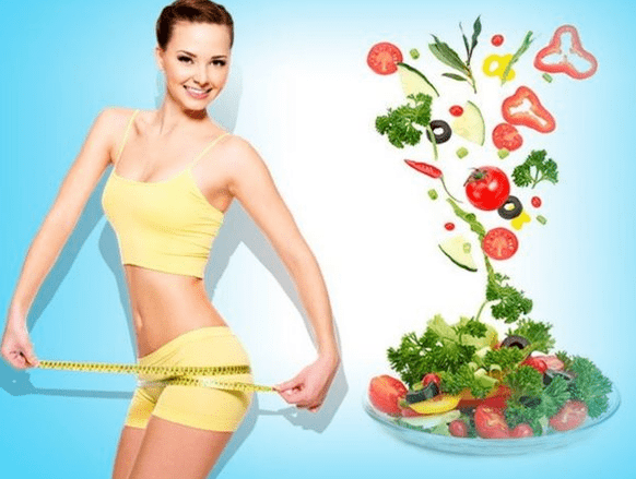 Nutrição adequada para perda de peso